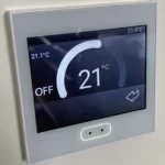 installation interrupteur knx reglage temperature