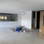 installation sur chantier